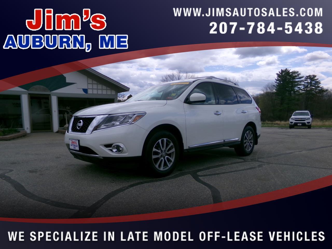 Nissan Pathfinder 4WD 4dr SL 2015