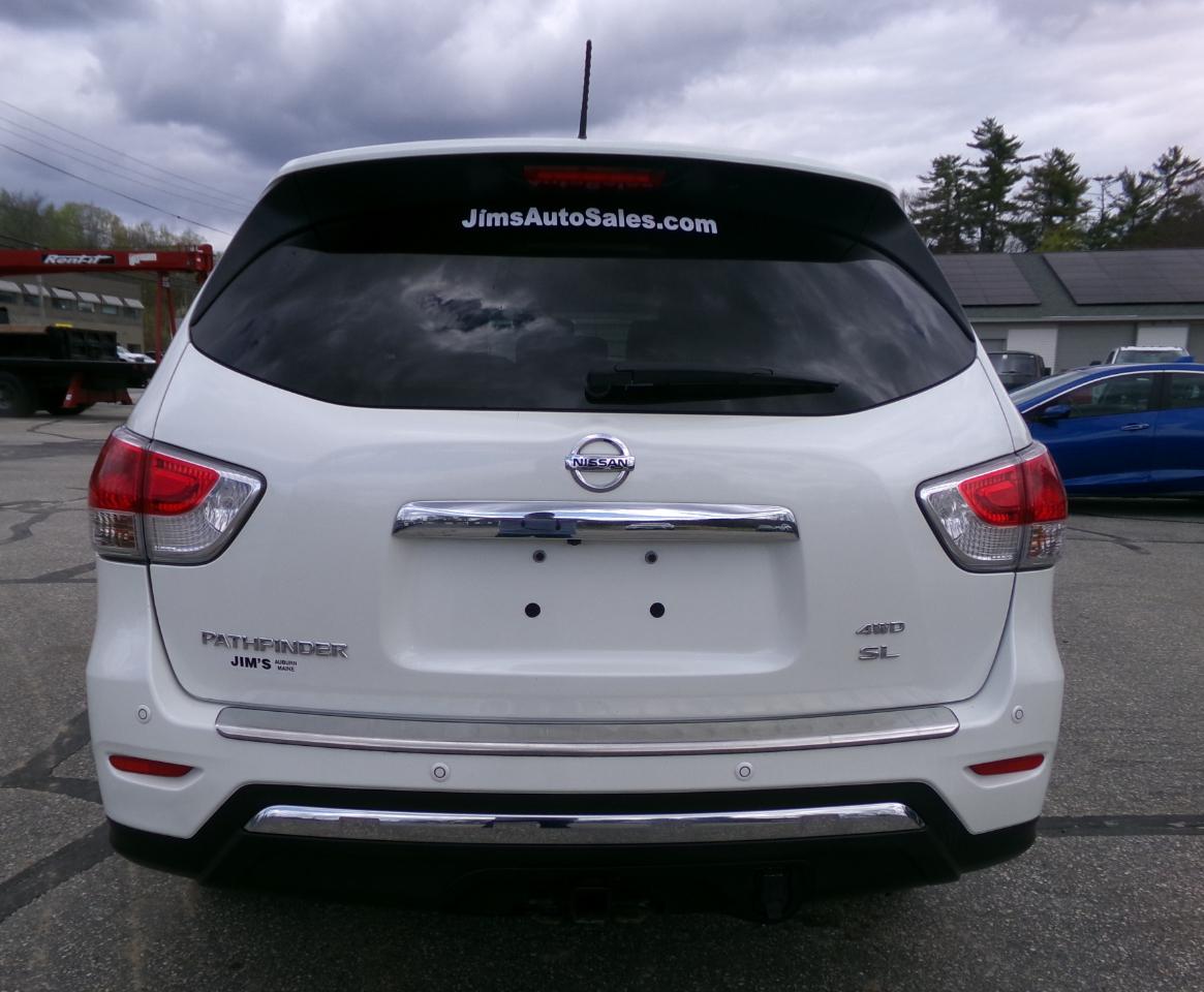 Nissan Pathfinder 4WD 4dr SL 2015