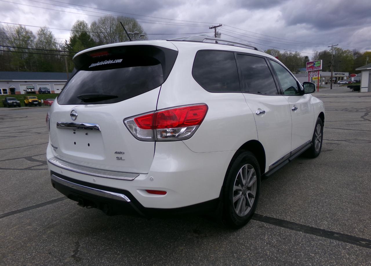 Nissan Pathfinder 4WD 4dr SL 2015
