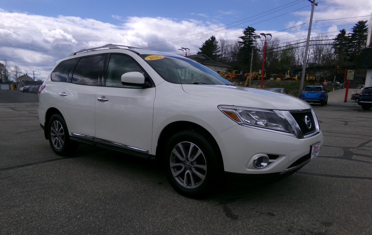 Nissan Pathfinder 4WD 4dr SL 2015
