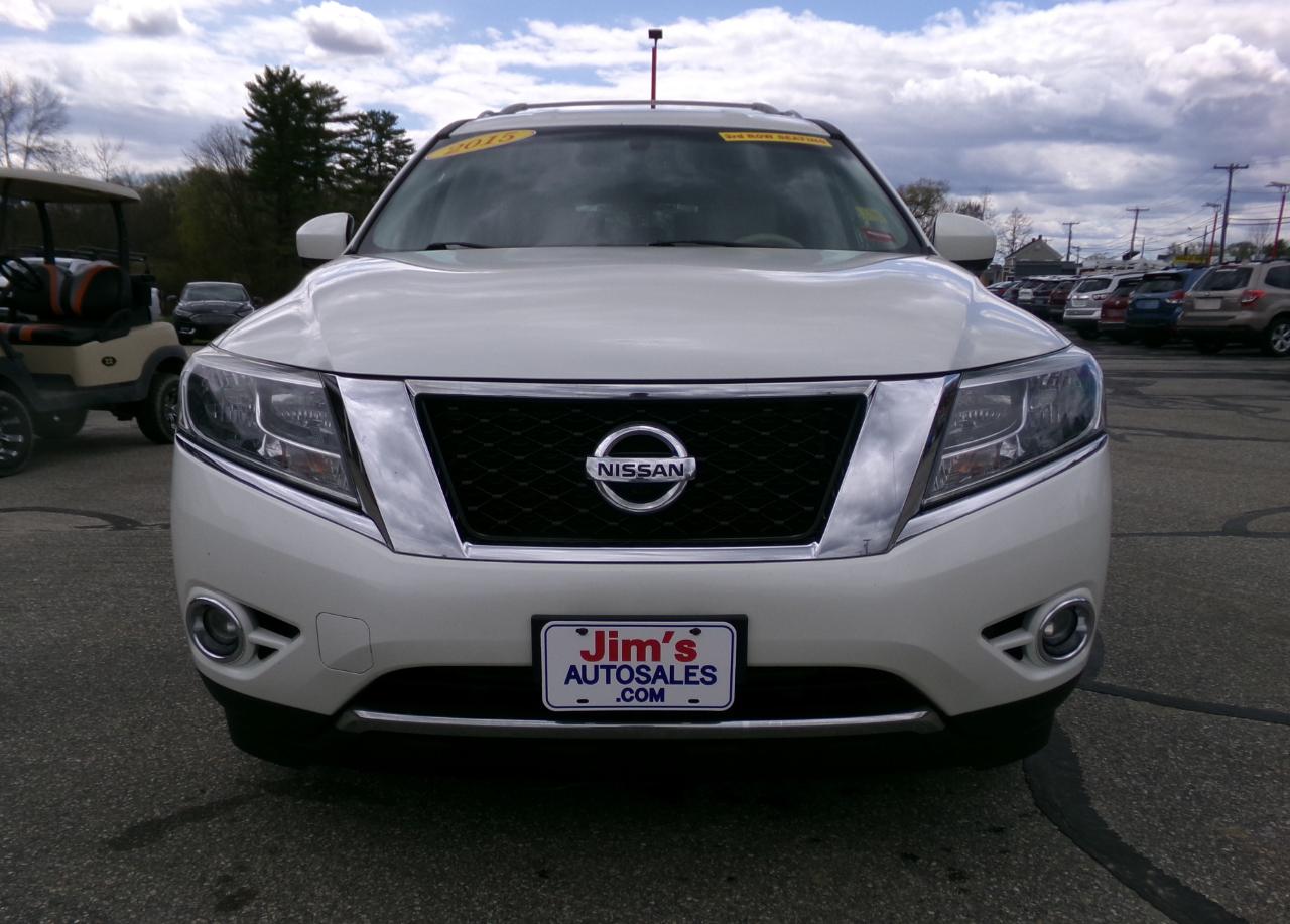 Nissan Pathfinder 4WD 4dr SL 2015