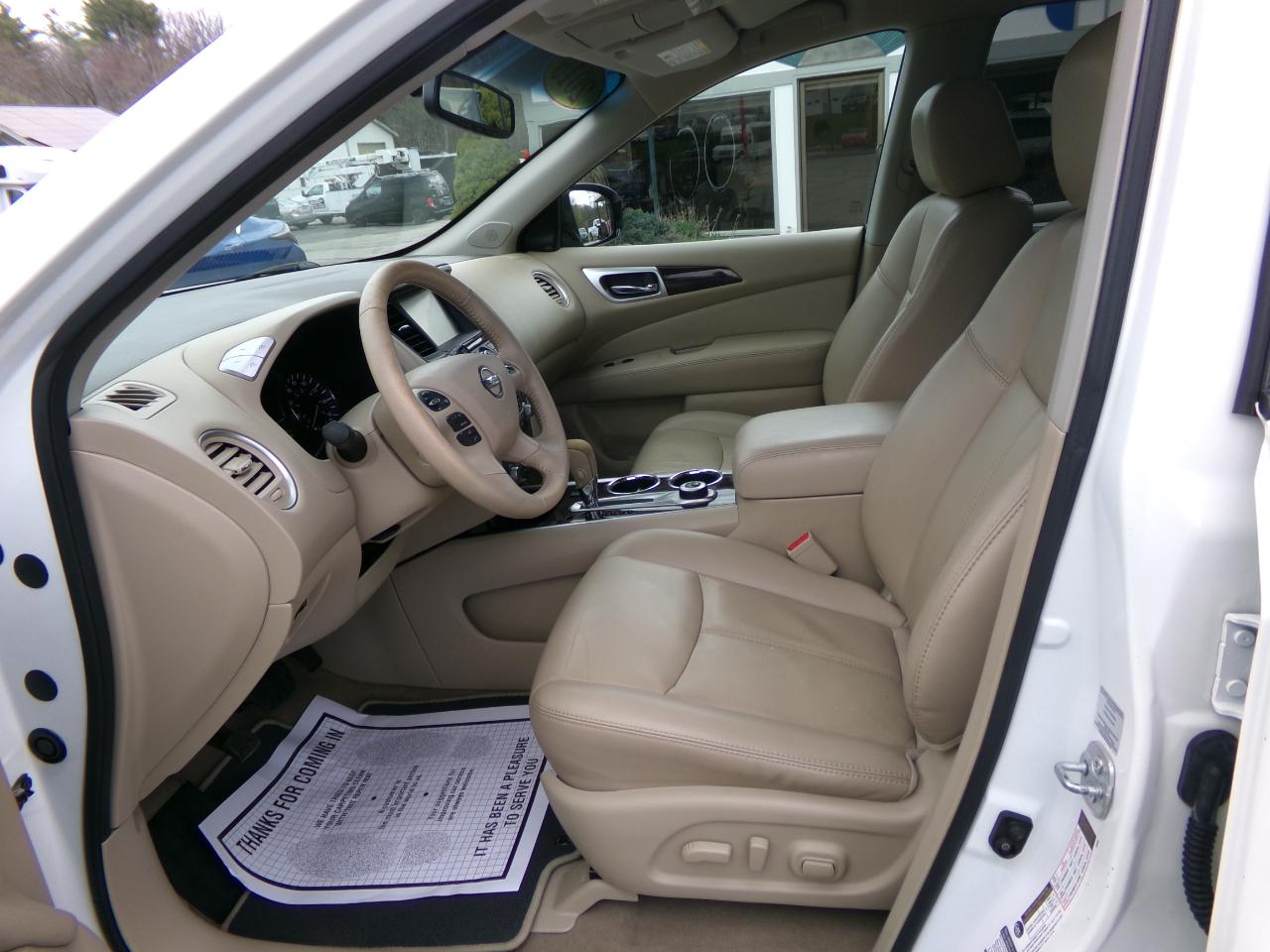 Nissan Pathfinder 4WD 4dr SL 2015