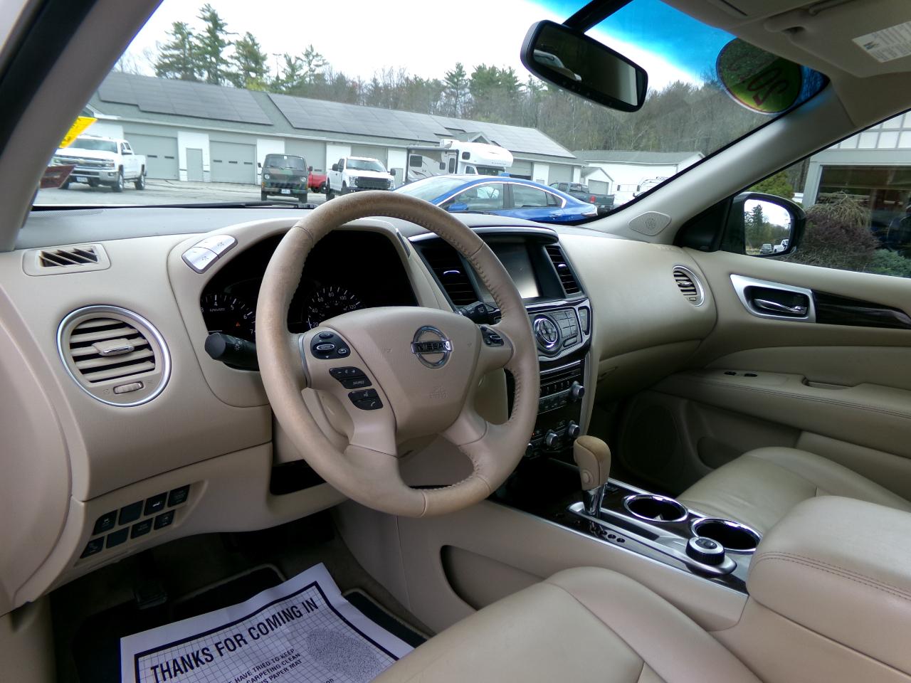 Nissan Pathfinder 4WD 4dr SL 2015