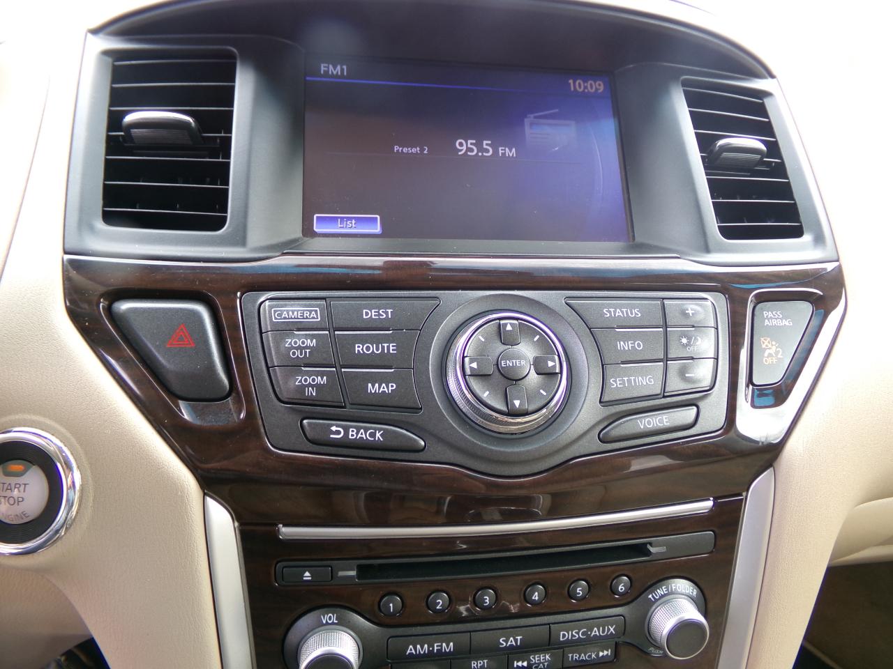 Nissan Pathfinder 4WD 4dr SL 2015