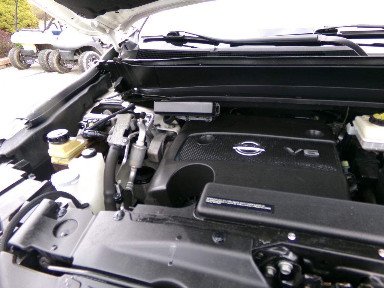 Nissan Pathfinder 4WD 4dr SL 2015