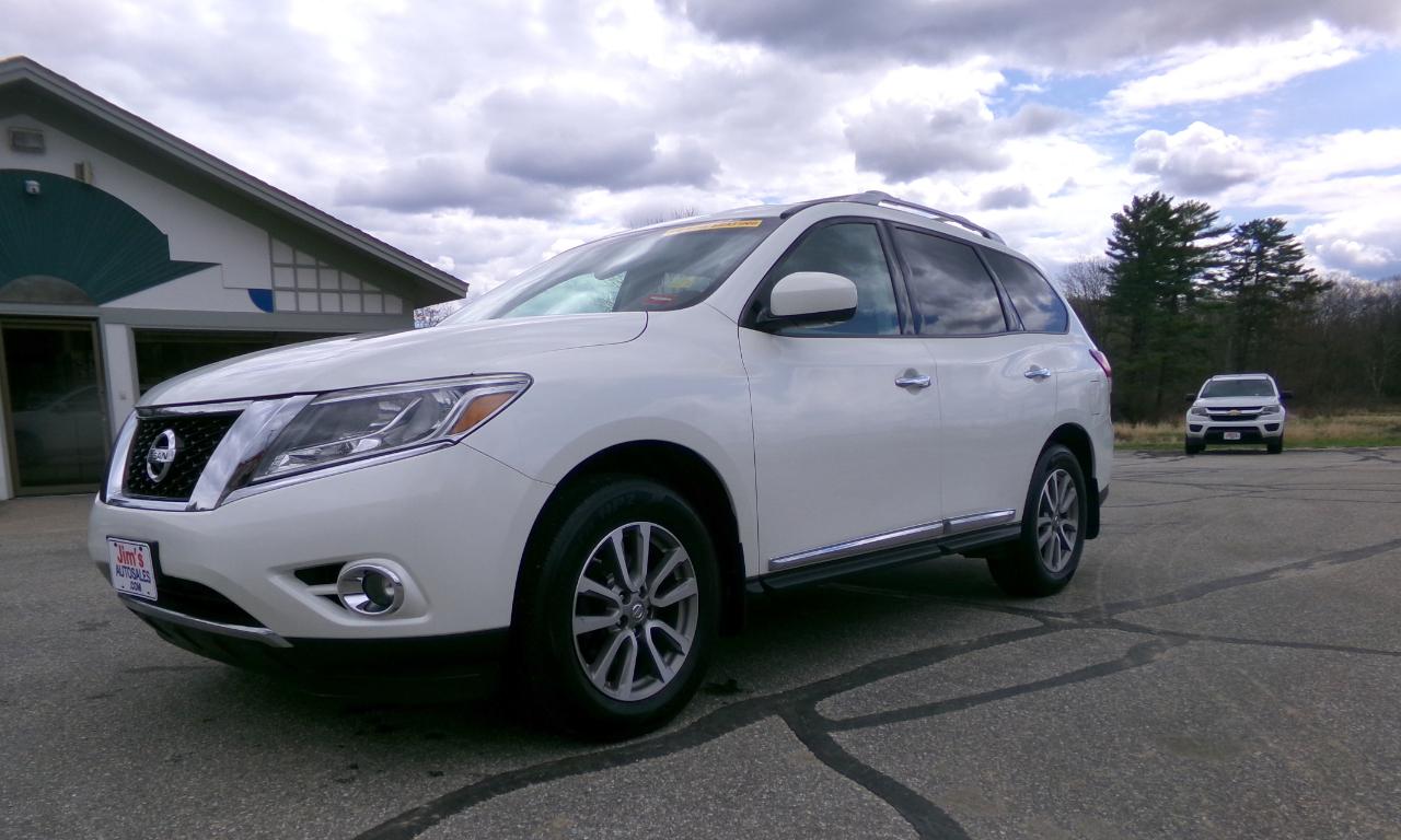 Nissan Pathfinder 4WD 4dr SL 2015