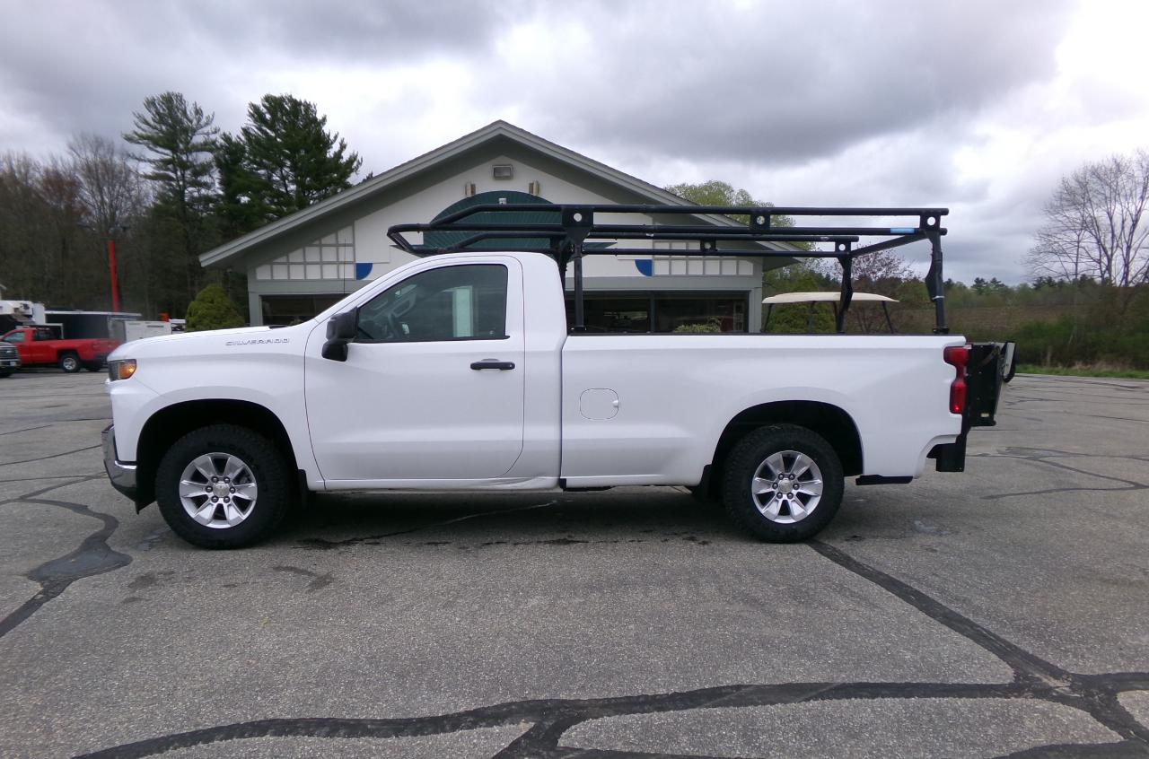 Chevrolet Silverado 1500 2WD Reg Cab 140" Work Truck 2020
