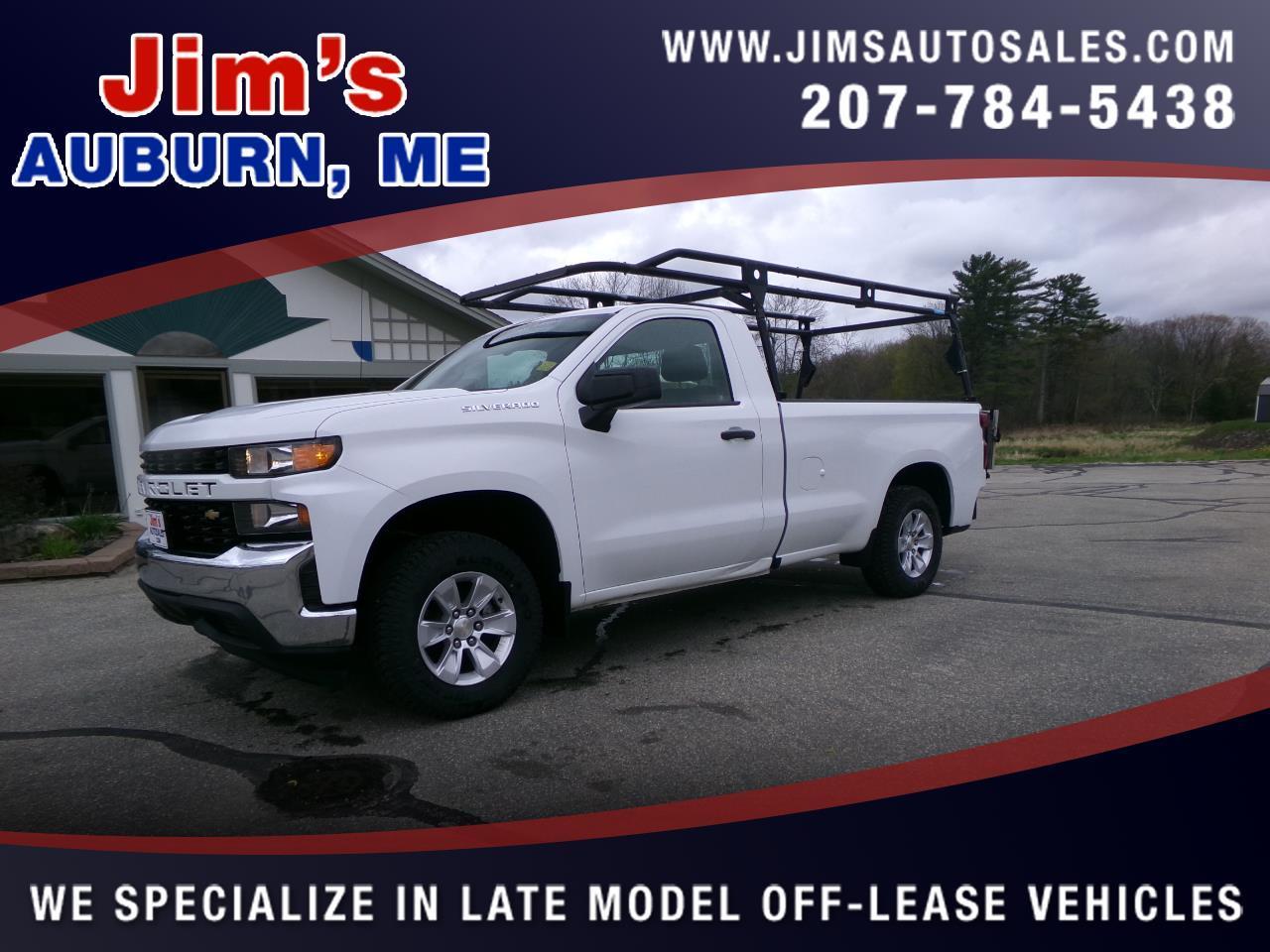 2020 Chevrolet Silverado 1500 2WD Reg Cab 140" Work Truck
