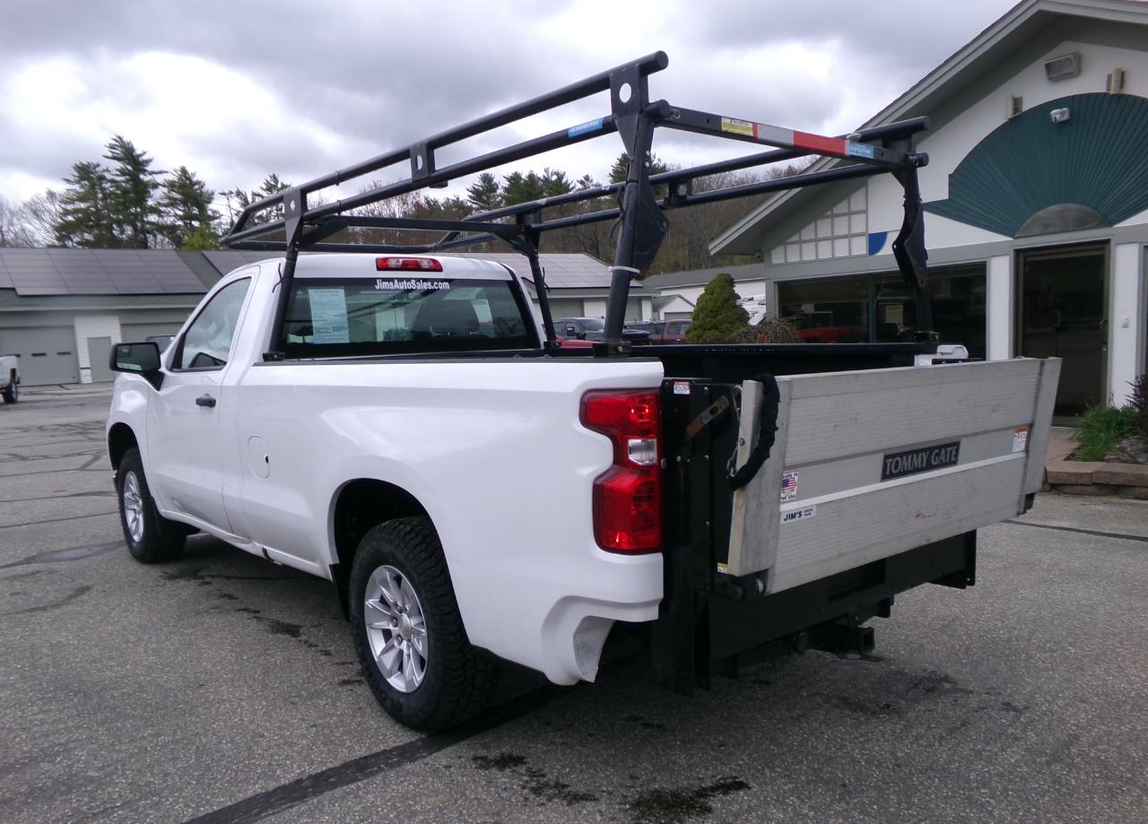 Chevrolet Silverado 1500 2WD Reg Cab 140" Work Truck 2020