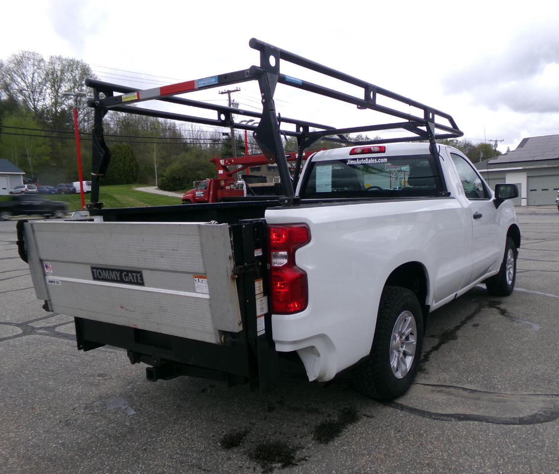 Chevrolet Silverado 1500 2WD Reg Cab 140" Work Truck 2020