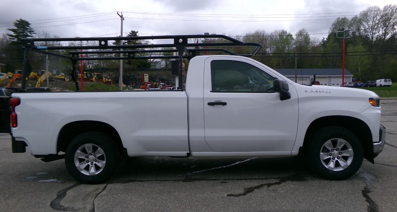 Chevrolet Silverado 1500 2WD Reg Cab 140" Work Truck 2020