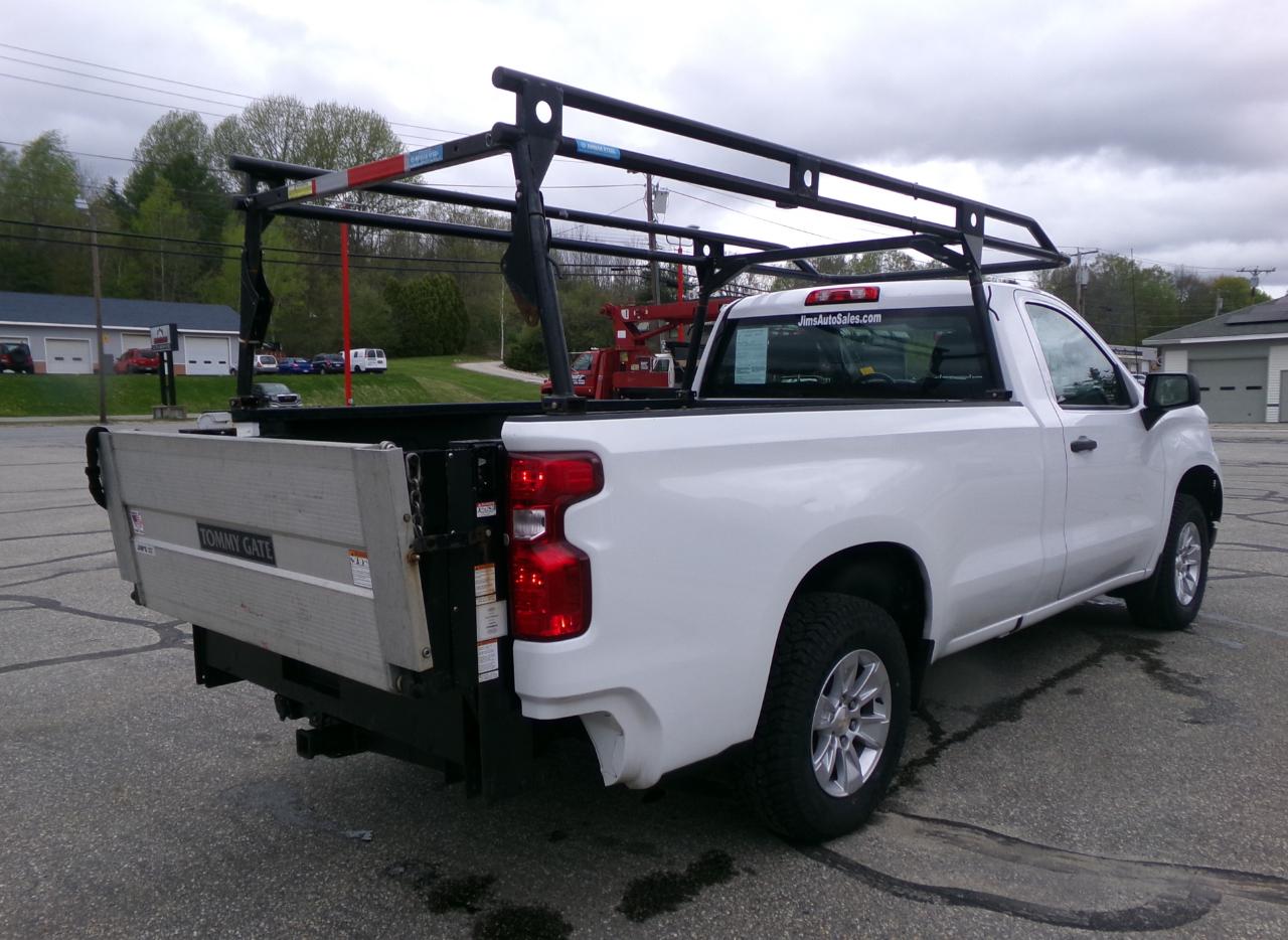 Chevrolet Silverado 1500 2WD Reg Cab 140" Work Truck 2020