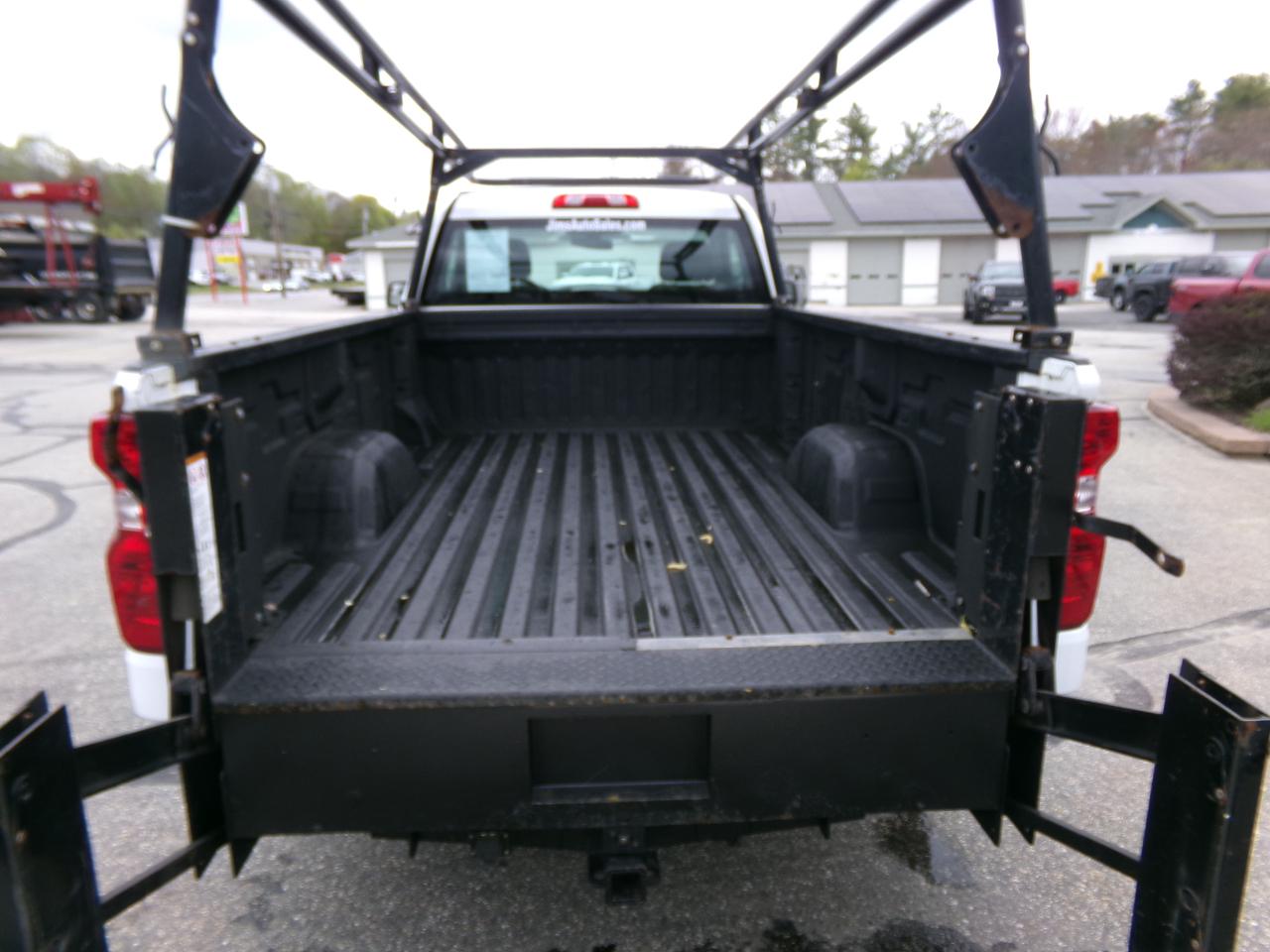 Chevrolet Silverado 1500 2WD Reg Cab 140" Work Truck 2020