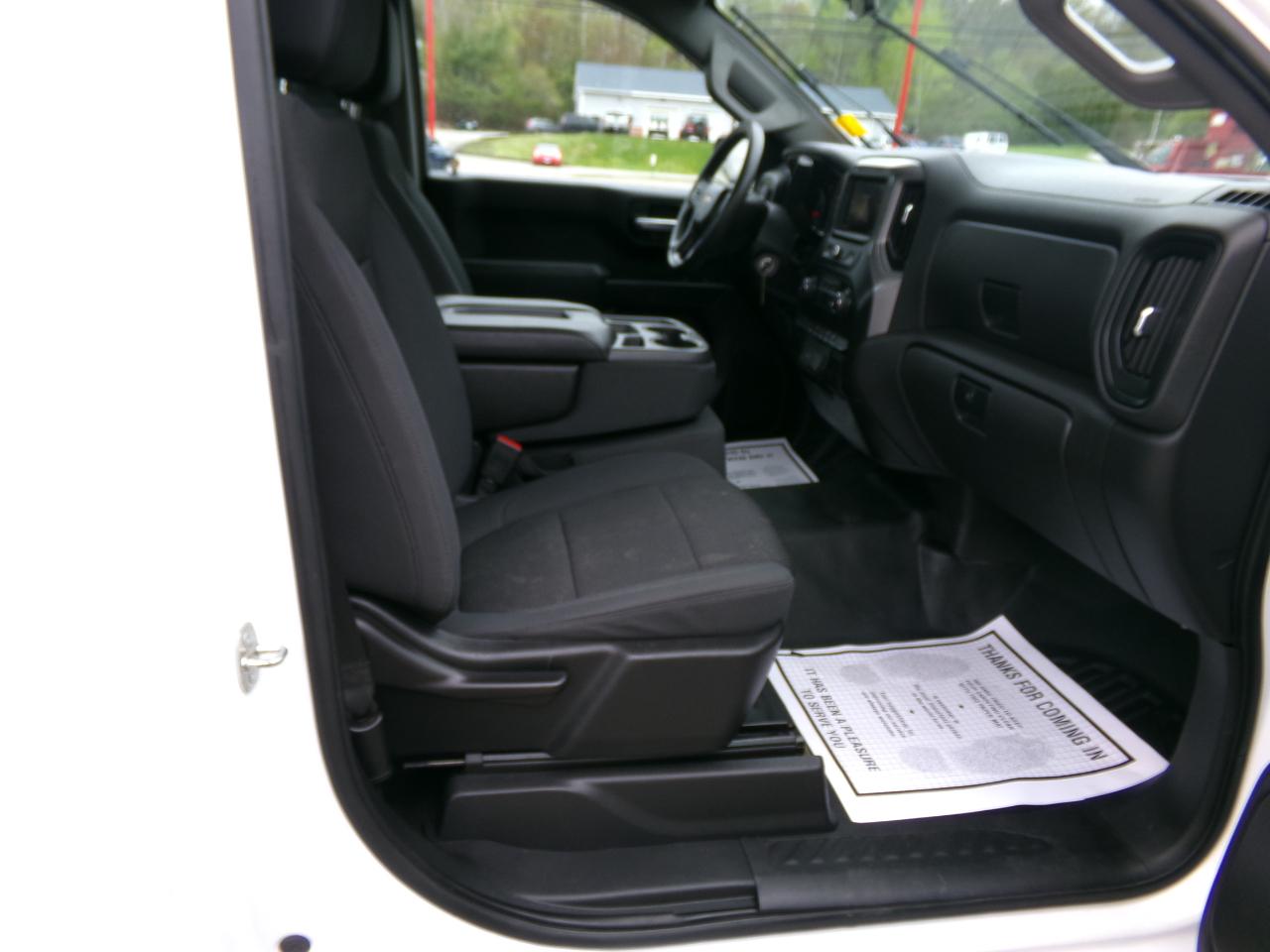 Chevrolet Silverado 1500 2WD Reg Cab 140" Work Truck 2020