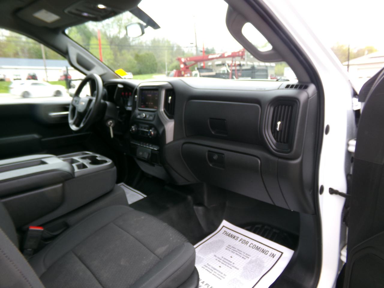 Chevrolet Silverado 1500 2WD Reg Cab 140" Work Truck 2020