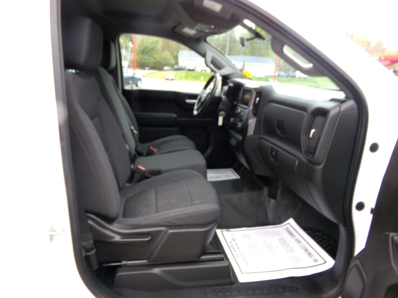 Chevrolet Silverado 1500 2WD Reg Cab 140" Work Truck 2020