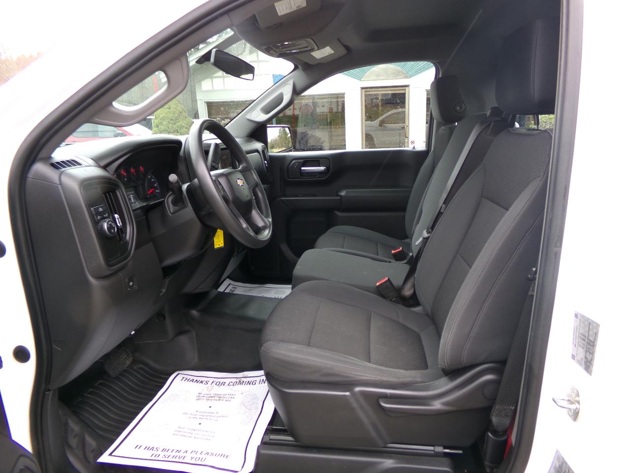 Chevrolet Silverado 1500 2WD Reg Cab 140" Work Truck 2020