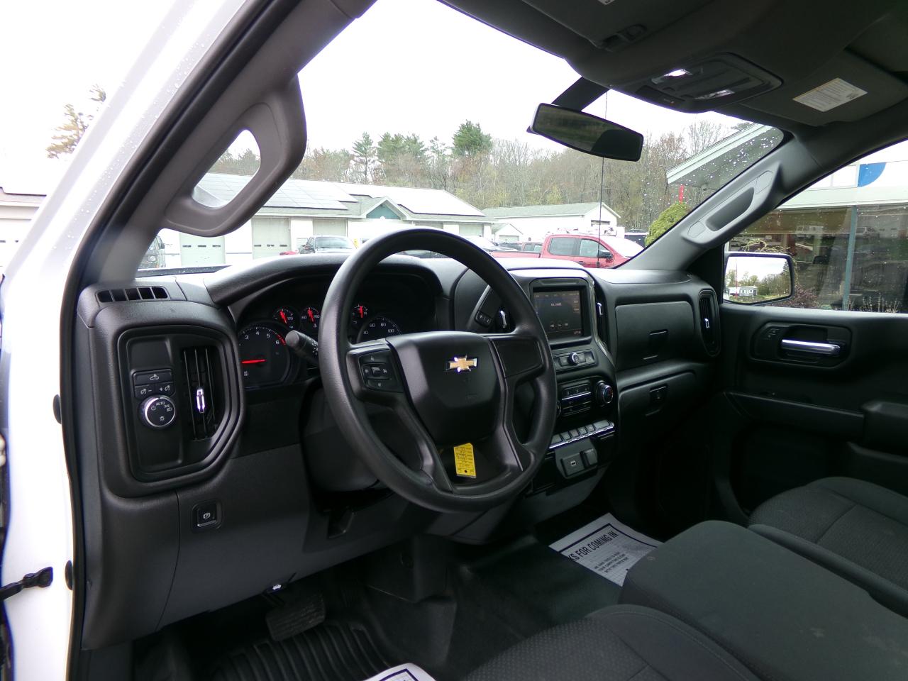 Chevrolet Silverado 1500 2WD Reg Cab 140" Work Truck 2020