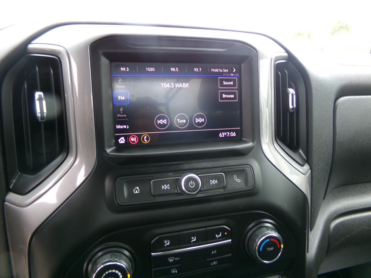 Chevrolet Silverado 1500 2WD Reg Cab 140" Work Truck 2020