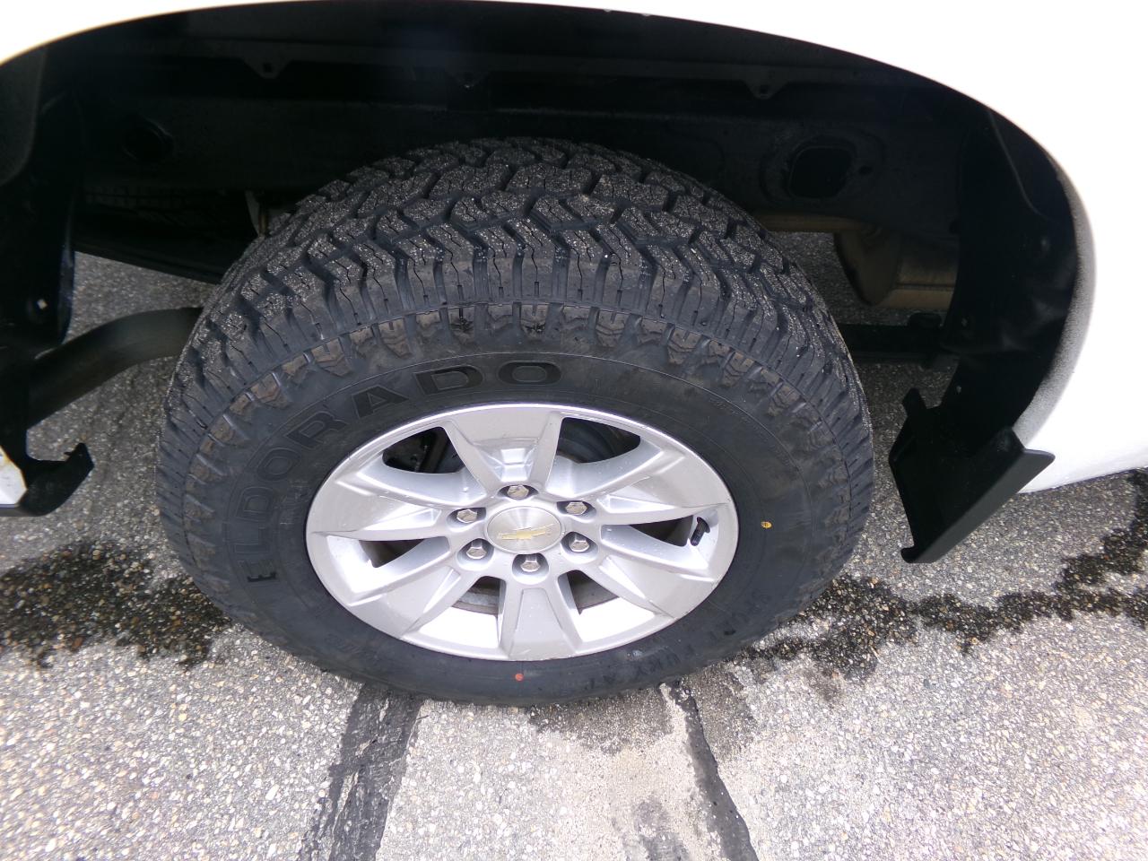Chevrolet Silverado 1500 2WD Reg Cab 140" Work Truck 2020