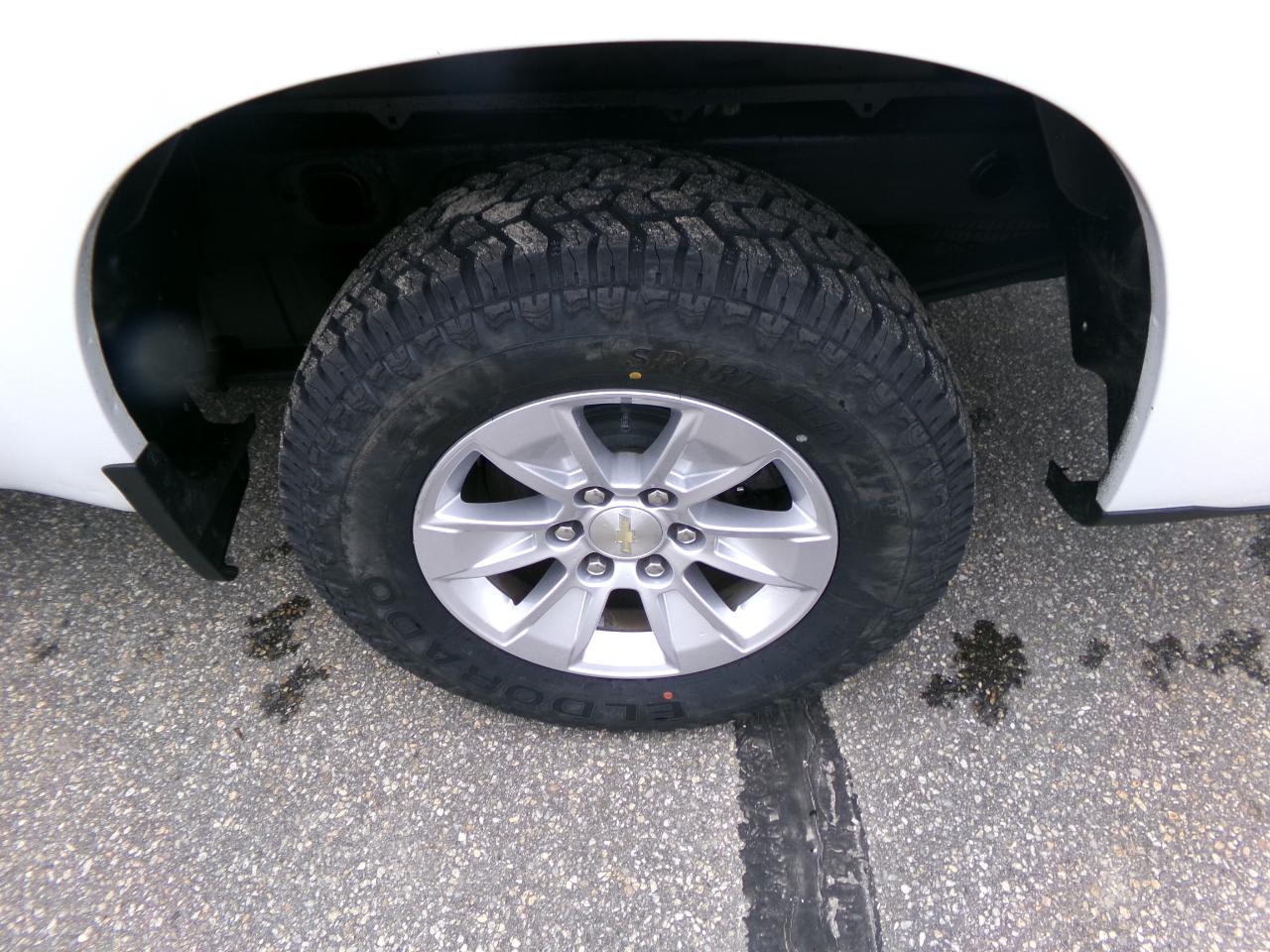 Chevrolet Silverado 1500 2WD Reg Cab 140" Work Truck 2020
