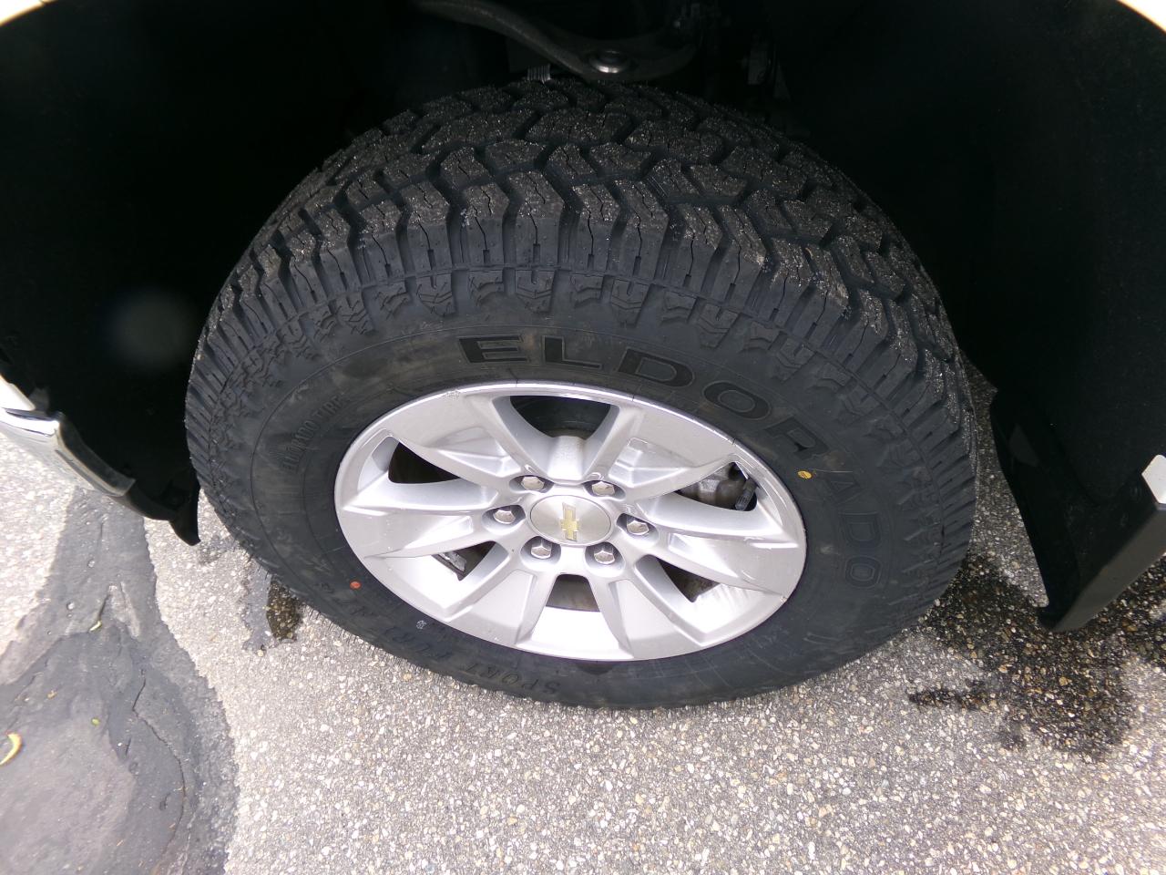 Chevrolet Silverado 1500 2WD Reg Cab 140" Work Truck 2020