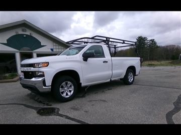 2020 Chevrolet Silverado 1500 2WD Reg Cab 140" Work Truck