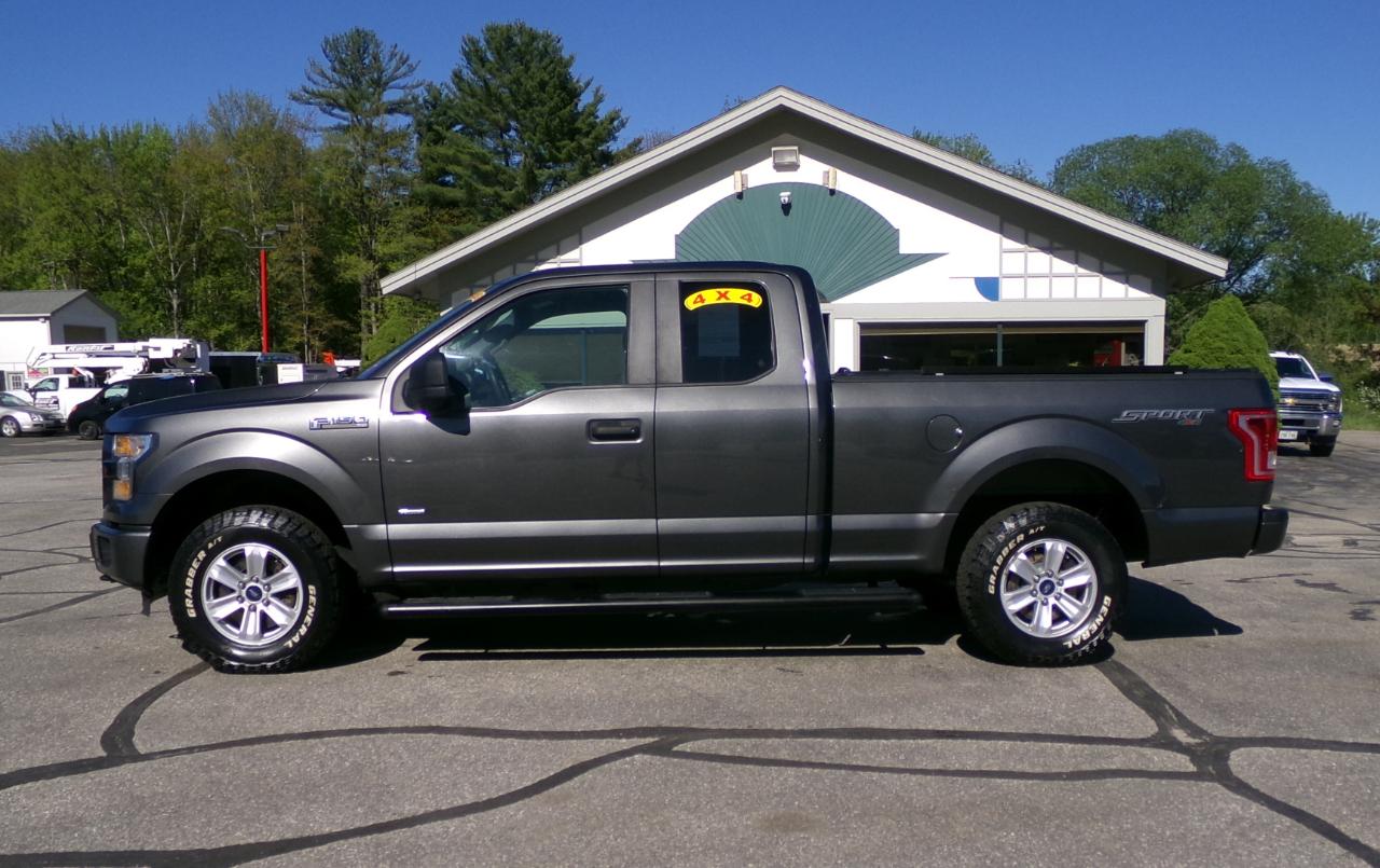 Ford F-150 4WD SuperCab 145" XLT 2015