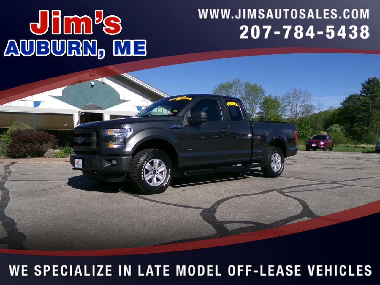 Ford F-150 4WD SuperCab 145" XLT 2015