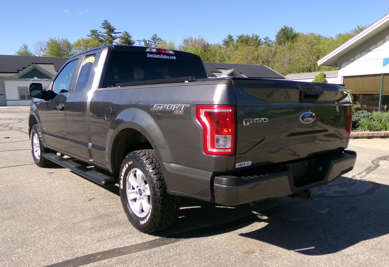 Ford F-150 4WD SuperCab 145" XLT 2015