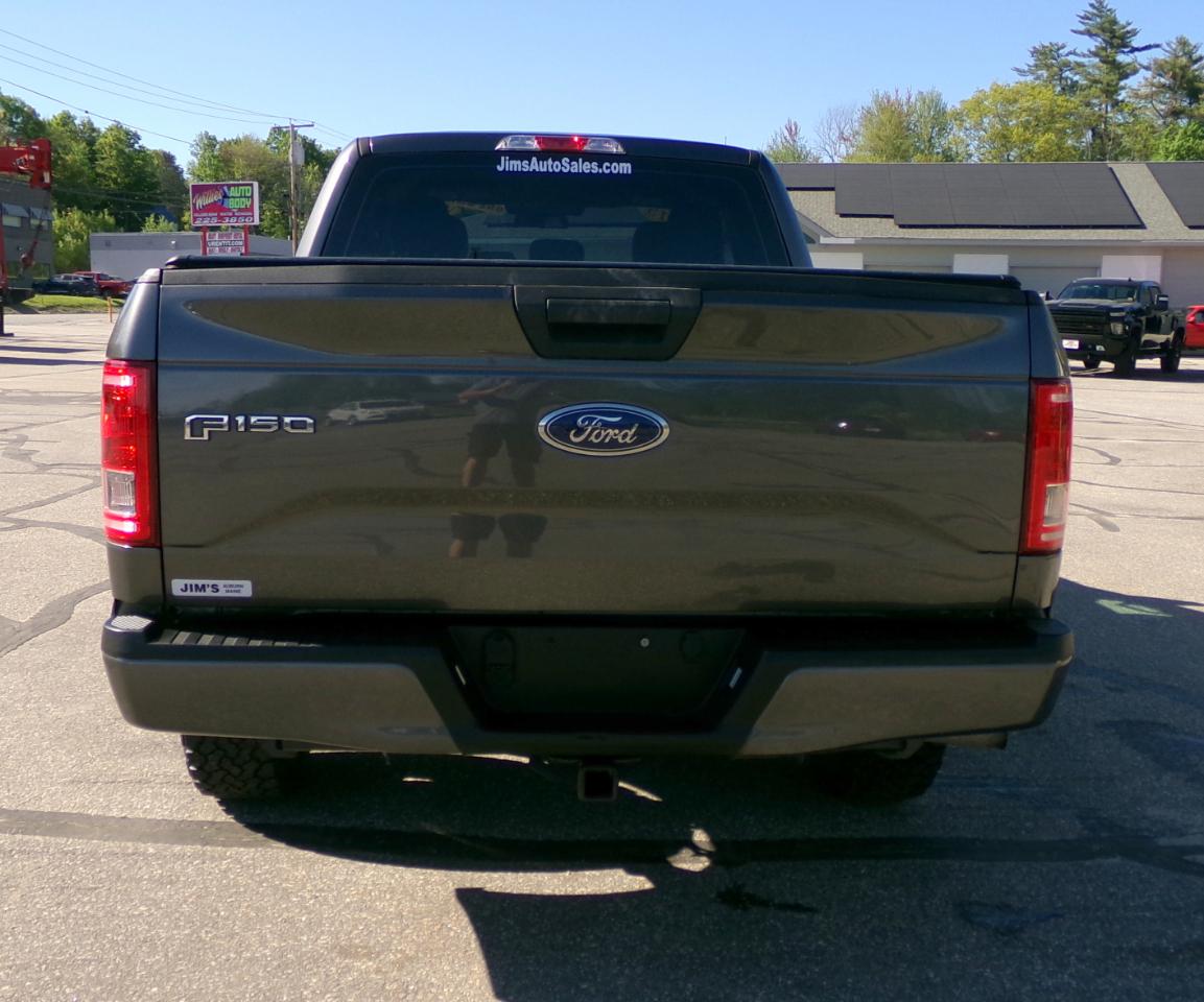 Ford F-150 4WD SuperCab 145" XLT 2015