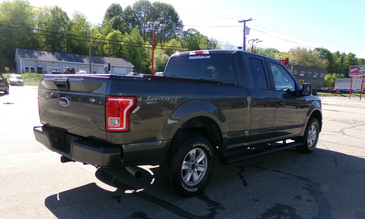 Ford F-150 4WD SuperCab 145" XLT 2015