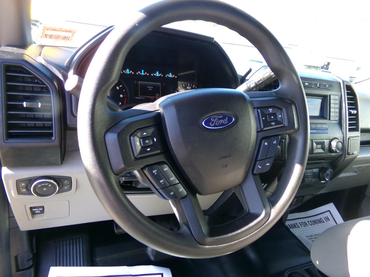 Ford F-150 4WD SuperCab 145" XLT 2015