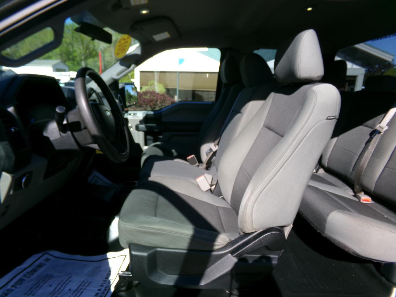 Ford F-150 4WD SuperCab 145" XLT 2015