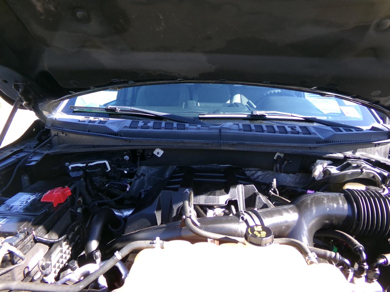 Ford F-150 4WD SuperCab 145" XLT 2015