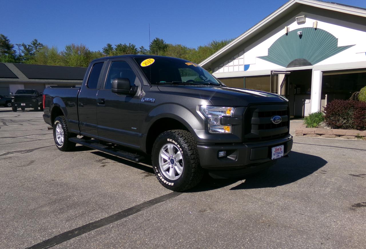 Ford F-150 4WD SuperCab 145" XLT 2015