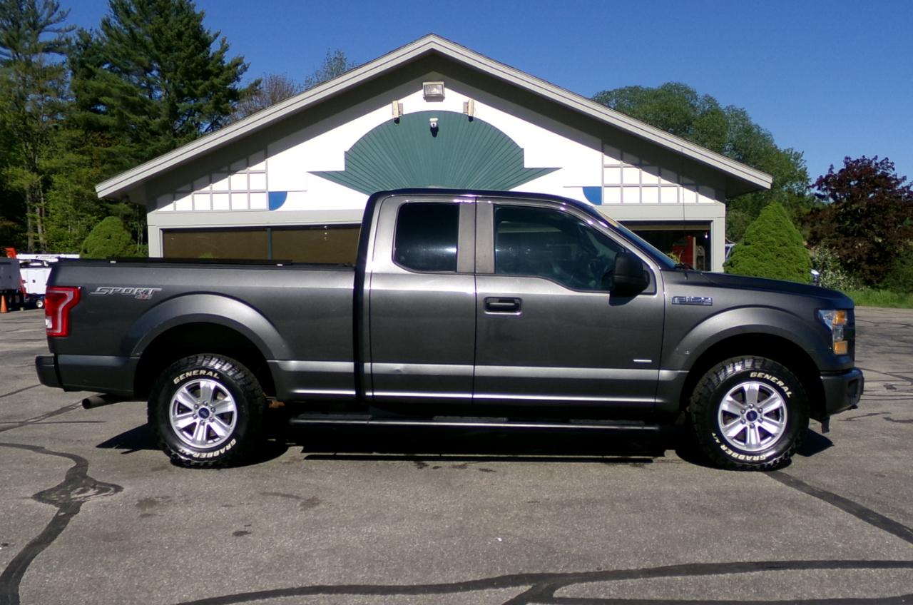 Ford F-150 4WD SuperCab 145" XLT 2015