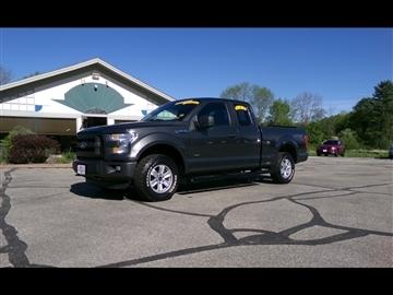 2015 Ford F-150 4WD SuperCab 145" XLT