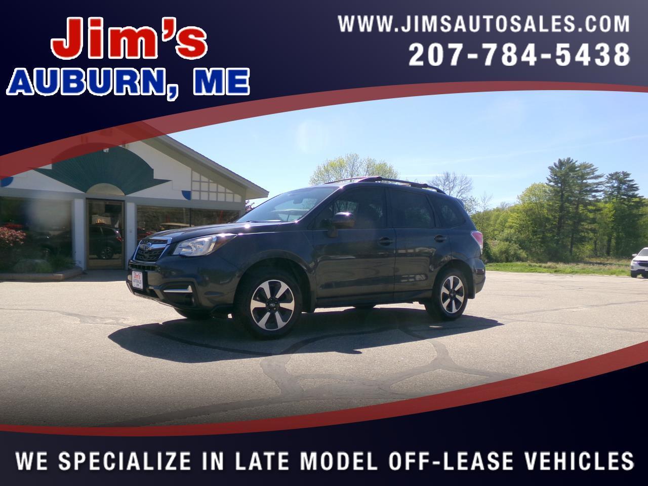 Subaru Forester 2.5i Premium CVT 2018