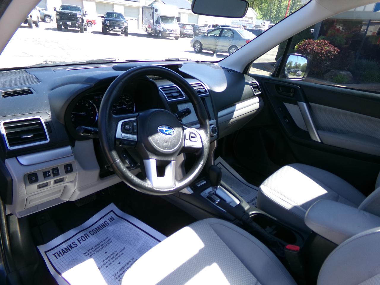 Subaru Forester 2.5i Premium CVT 2018