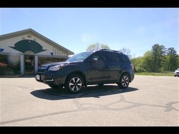 2018 Subaru Forester 2.5i Premium CVT