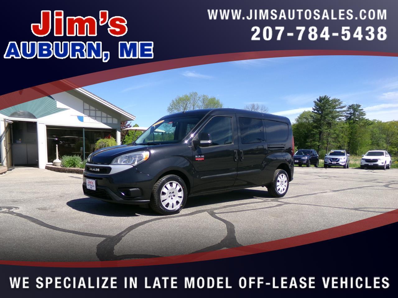 RAM ProMaster City Cargo Van Tradesman SLT Van 2020