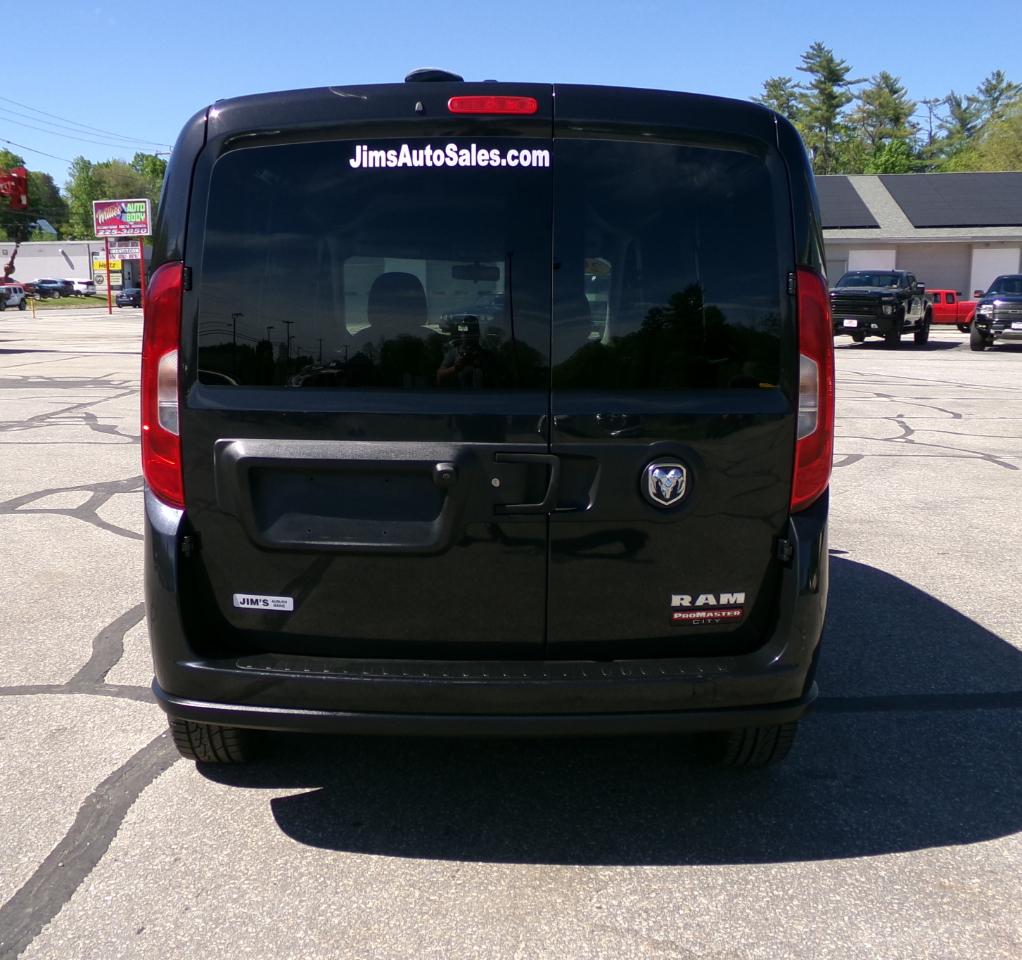 RAM ProMaster City Cargo Van Tradesman SLT Van 2020