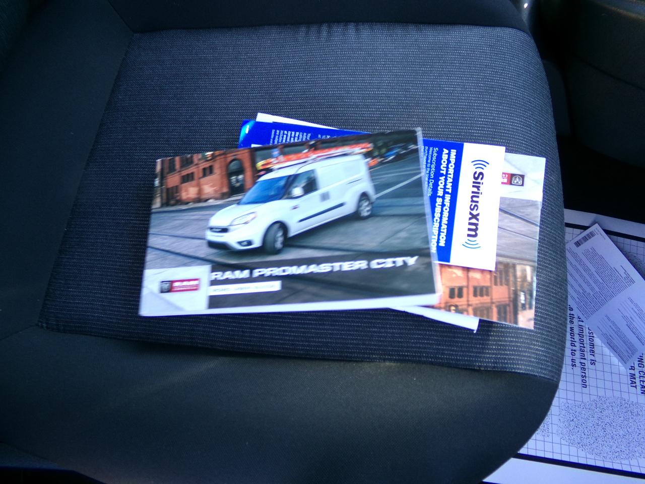 RAM ProMaster City Cargo Van Tradesman SLT Van 2020