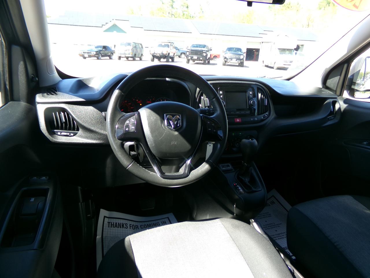 RAM ProMaster City Cargo Van Tradesman SLT Van 2020
