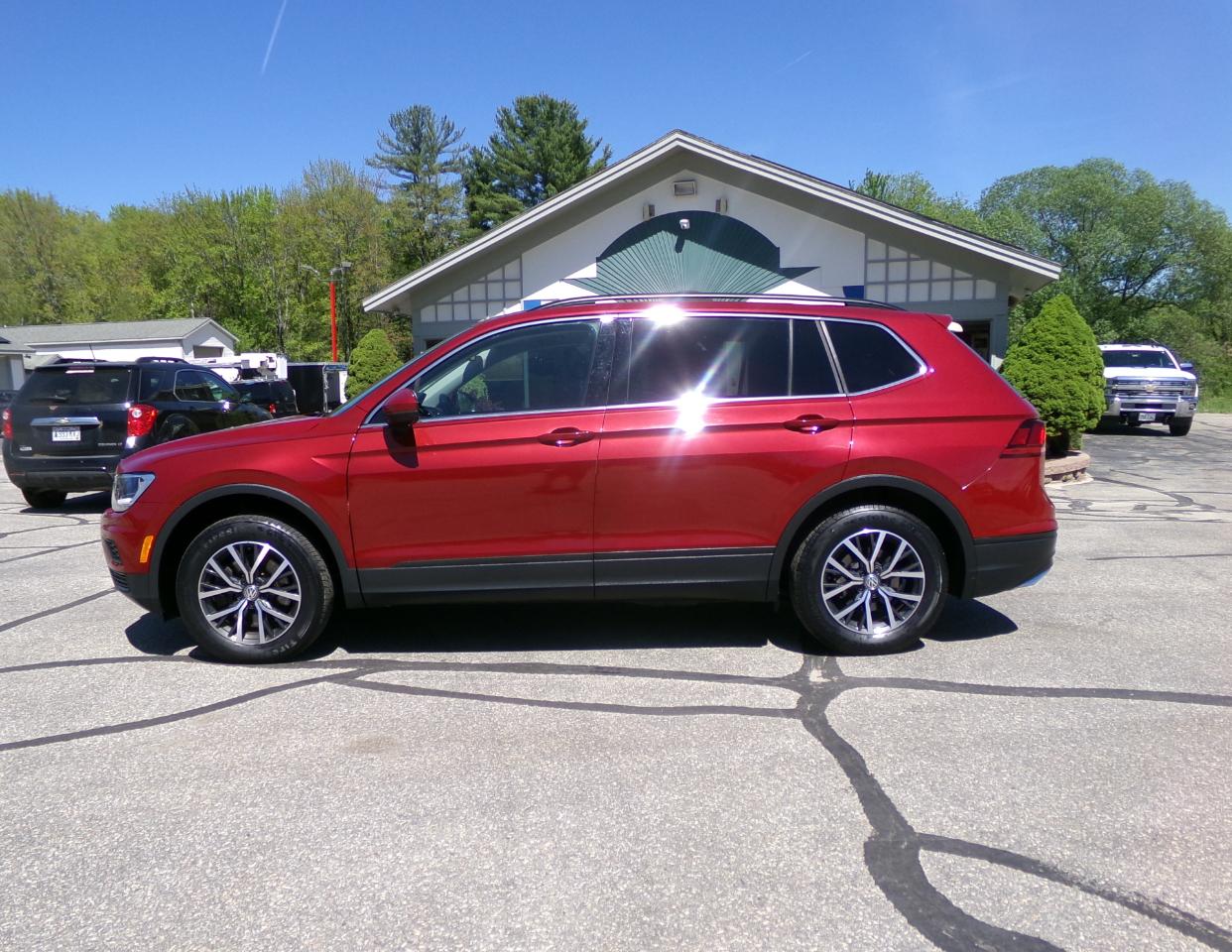 Volkswagen Tiguan 2.0T SEL R-Line Black 4MOTION 2019