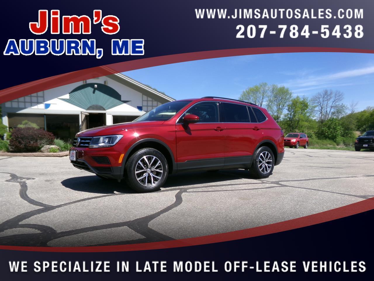 Volkswagen Tiguan 2.0T SEL R-Line Black 4MOTION 2019
