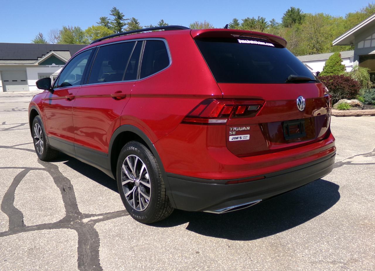 Volkswagen Tiguan 2.0T SEL R-Line Black 4MOTION 2019