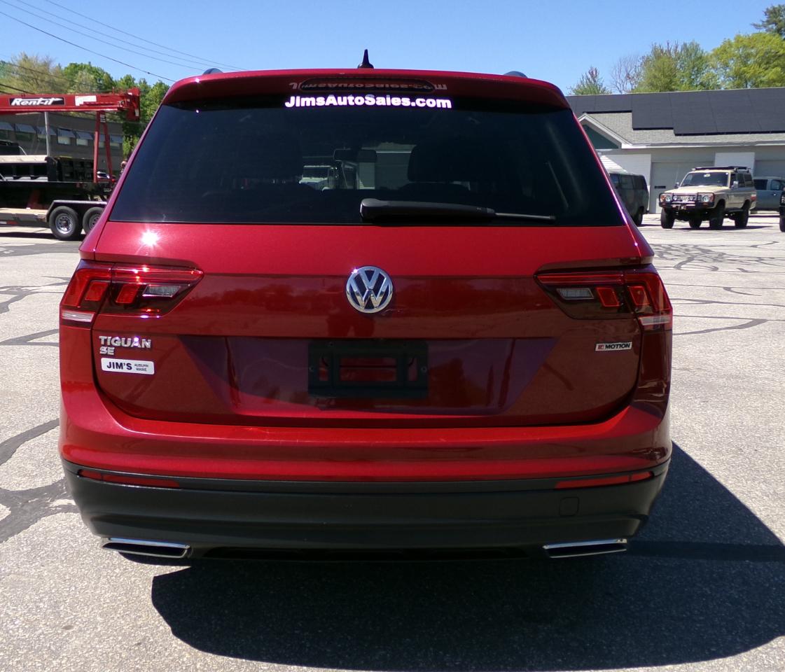 Volkswagen Tiguan 2.0T SEL R-Line Black 4MOTION 2019
