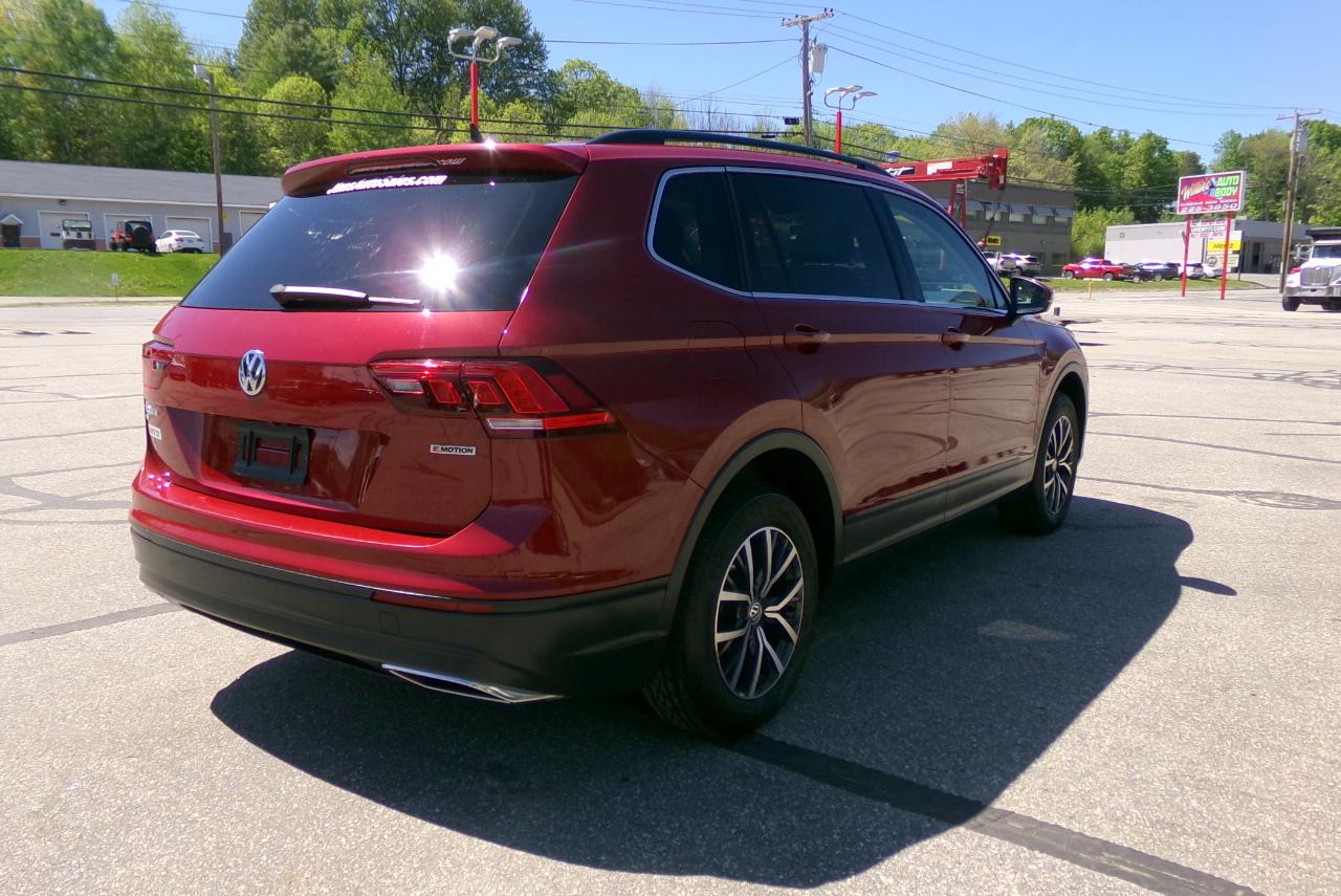 Volkswagen Tiguan 2.0T SEL R-Line Black 4MOTION 2019